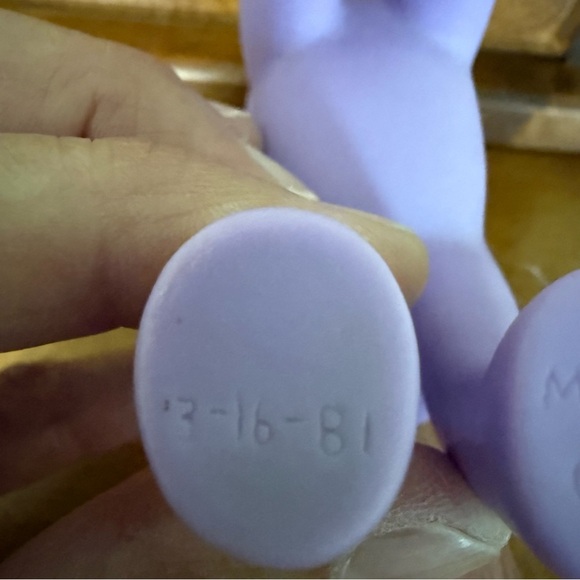 Vintage my little pony unicorn pair 1981 & 1983 - Picture 12 of 13